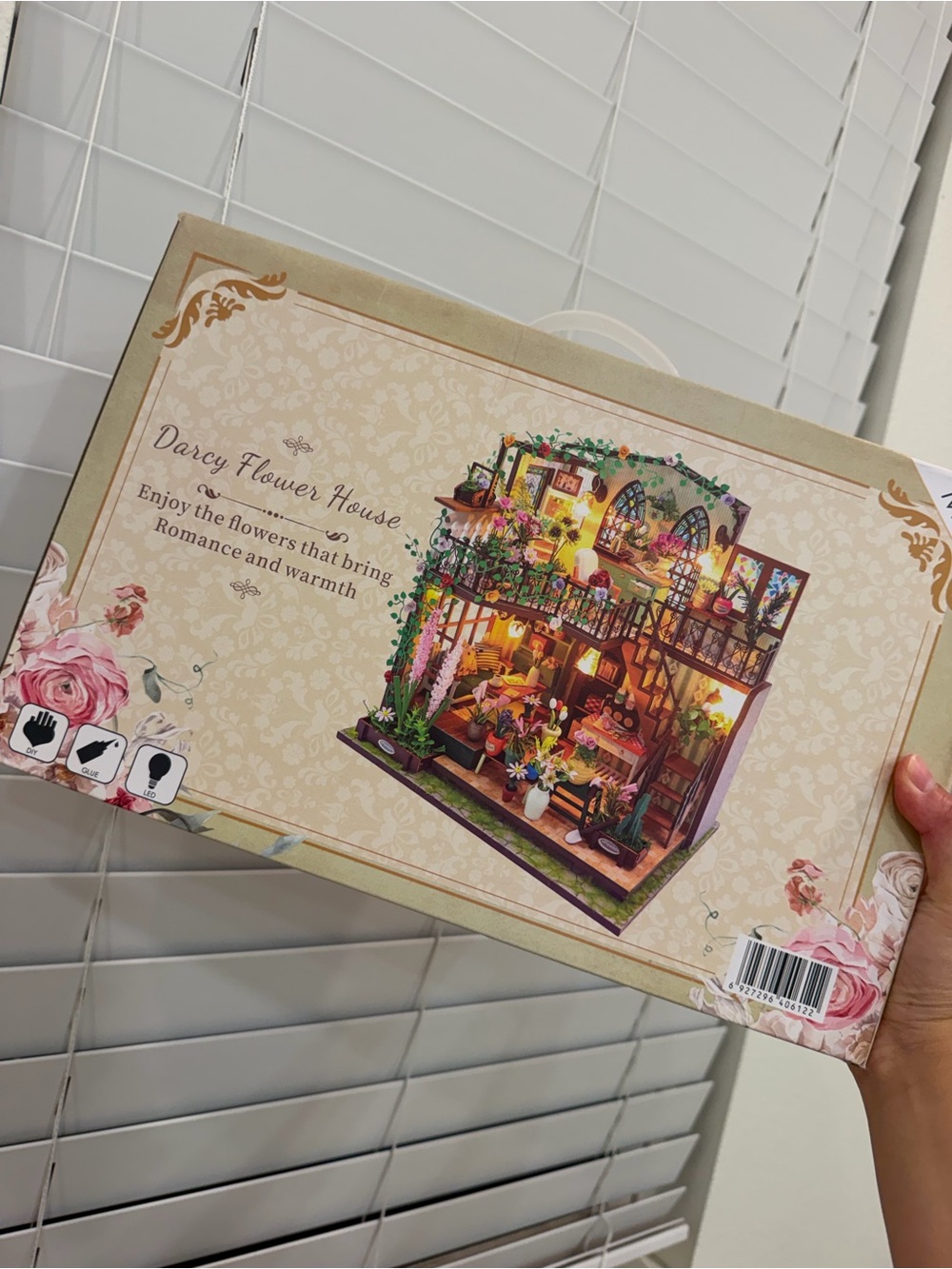 🆕 DIY Darcy Flower House Kit